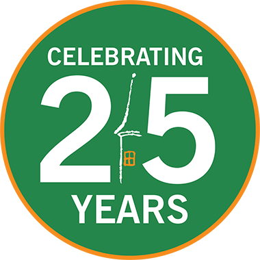 25 Years badge image